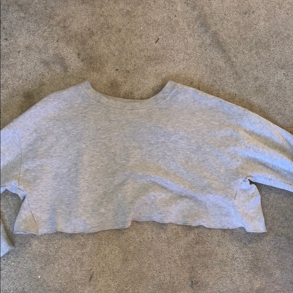 !!50% OFF!! Cropped Zara Crewneck